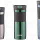 Contigo SnapSeal Byron Travel Mugs, $7-$9